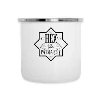 Hex Le Patriarcat - Tasse émaillée - blanc - Devant