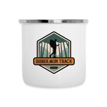 Bibbulmun Track - Australien - Emaille-Tasse - Weiß - Vorne