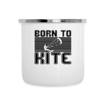 Kite Surfing - Camper Mug - white - Front