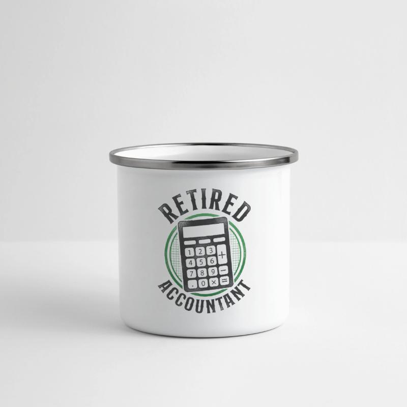 Tasse émaillée