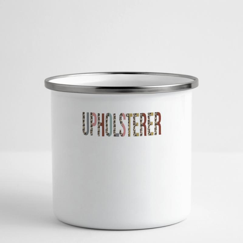 Upholsterer Camper Mug