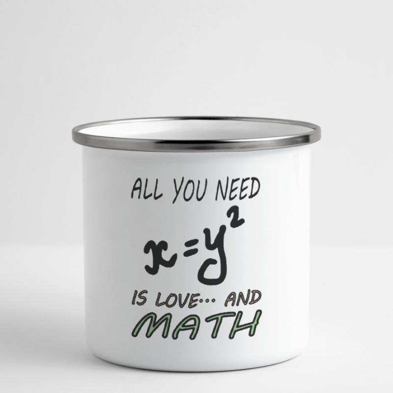 Mathematics Mathematicians Study Math Gift Camper Mug