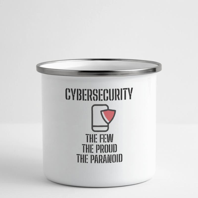 Cybersecurity - IT Security Computer Scientists Camper Mug