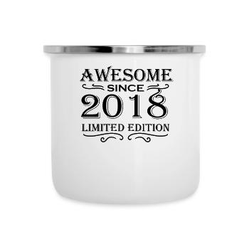 2018 - Camper Mug - white - Front