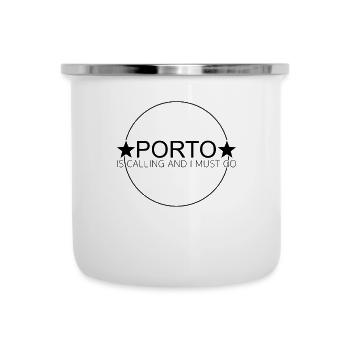 Porto quote - Camper Mug - white - Front