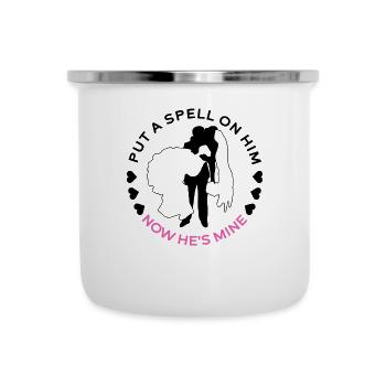 Bride Bachelorette Party JGA Mariage - Tasse émaillée - blanc - Devant
