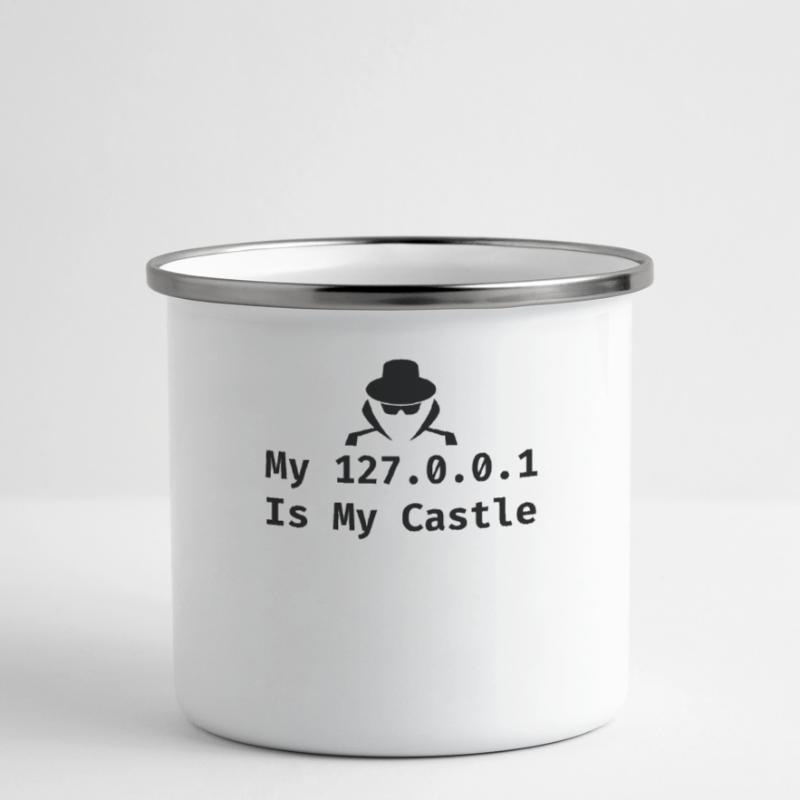 Cybersecurity Computer Security Cybersecurity Camper Mug