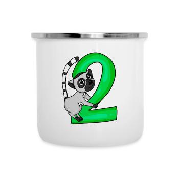 2 years old - Camper Mug - white - Front