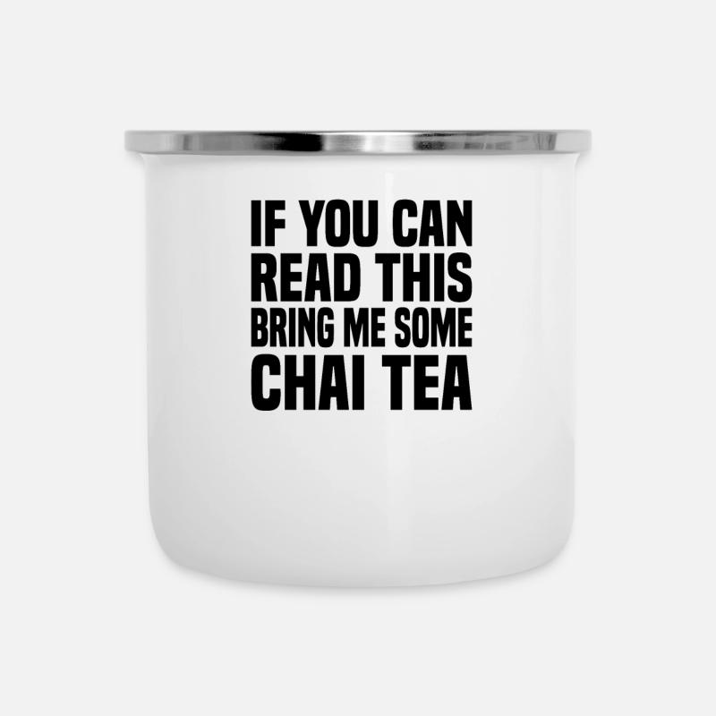 Chai tea latte - Camper Mug - white