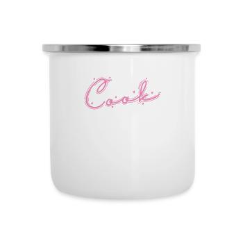Cook Chef Hobby Food Kitchen - Camper Mug - white - Front