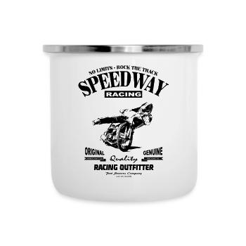 Speedway - Motorcycle Speedway - Camper Mug - white - Front