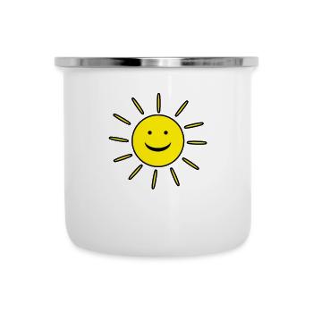 Sun good mood - Camper Mug - white - Front
