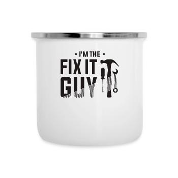 I'm The Fix It Guy - The Handyman Fixologist - Camper Mug - white - Front
