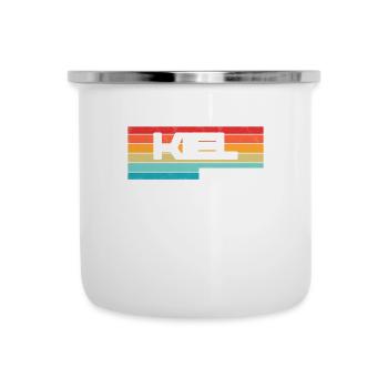 Kielerin Kieler Kiel - Camper Mug - white - Front