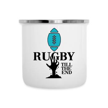 Rugby Rugby Player Rugby Club - Camper Mug - white - Front