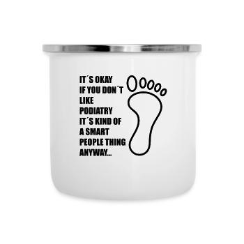 Podiatrist Chiropody Pedicure Podiatry Gifts - Camper Mug - white - Front