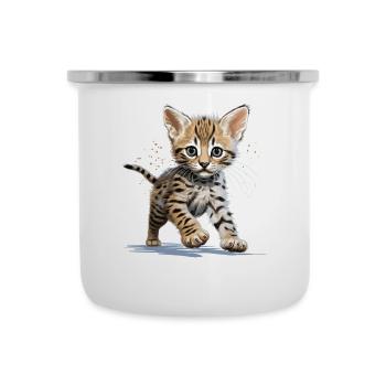Savannah - Camper Mug - white - Front