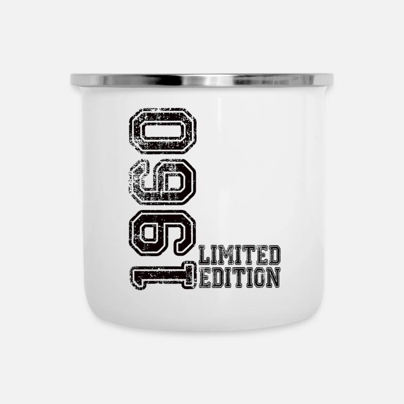 Limited Edition 1960 - Camper Mug - white