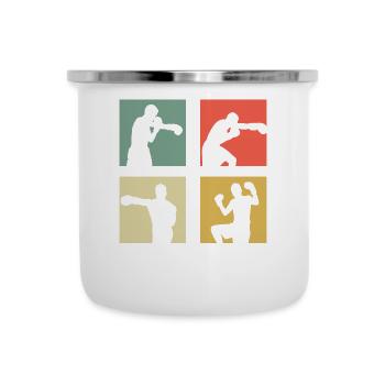 Boxing - Camper Mug - white - Front