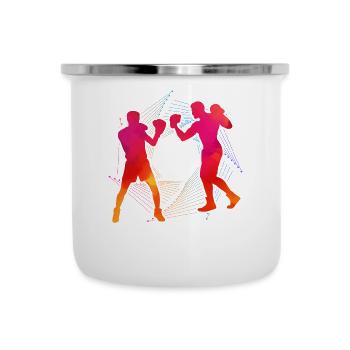Boxing - Camper Mug - white - Front