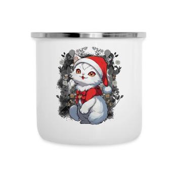 Cat, Fairy Tale, Fairy Tale Character, Cats, Cat, Child - Camper Mug - white - Front