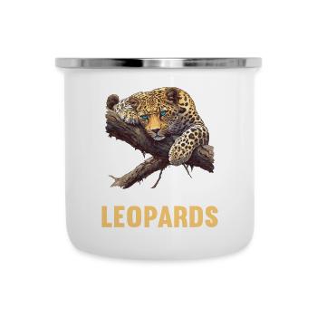 Leoparden Leopard - Camper Mug - white - Front