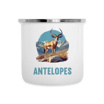 Antelope Antilopen Antilope - Camper Mug - white - Front