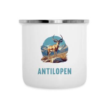 Antelope Antilopen Antilope - Camper Mug - white - Front