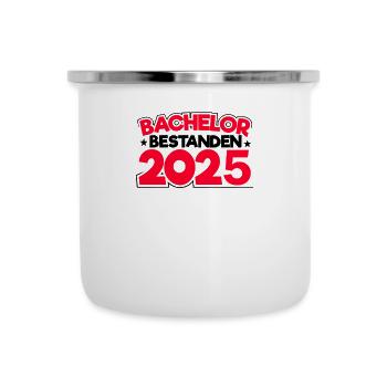 Bachelor 2025 Graduation Graduation - Camper Mug - white - Front
