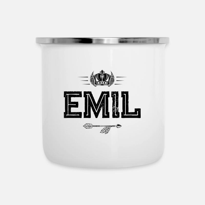 Emil - Camper Mug - white