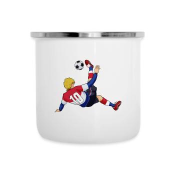 Équipe des Pays-Bas de football I Football Pays-Bas - Tasse émaillée - blanc - Devant