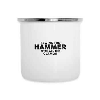 House demolition and house renovation - Camper Mug - white - Front