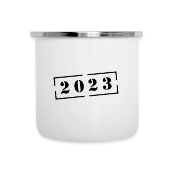2023 year - Camper Mug - white - Front