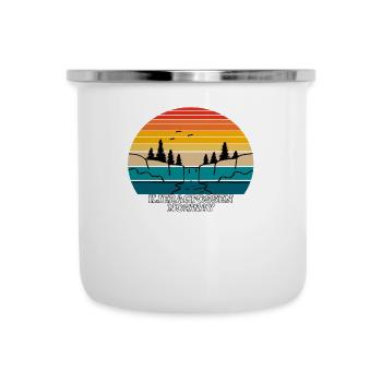 Kjeragfossen Norway - Camper Mug - white - Front