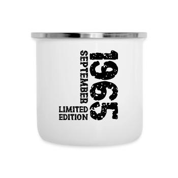 1965 September Limited Edition 58th Birthday Deco - Camper Mug - white - Front