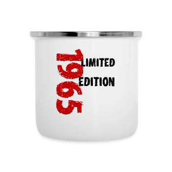 1965 Limited Edition 58th Birthday Gift Fun - Camper Mug - white - Front
