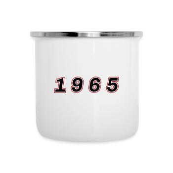 1965 Year Number - Camper Mug - white - Front