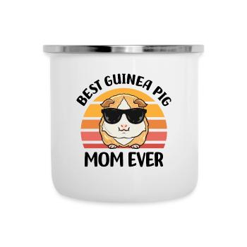 guinea pig - Camper Mug - white - Front
