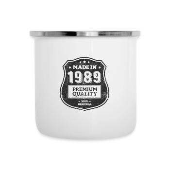 MADE IN 1989 - Camper Mug - white - Front