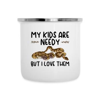 Snake - Camper Mug - white - Front