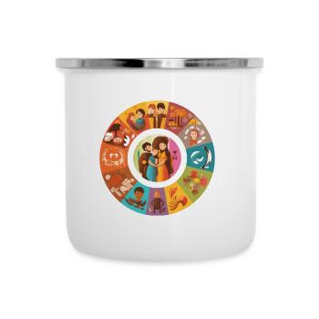 Diversity - Camper Mug - white - Front