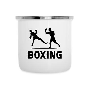Boxing - Camper Mug - white - Front