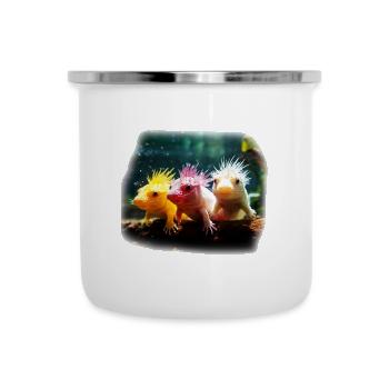 Axolotl - Camper Mug - white - Front