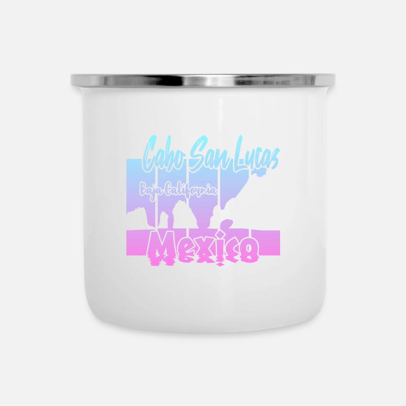 Cabo San Lucas Mexique - Tasse émaillée - blanc