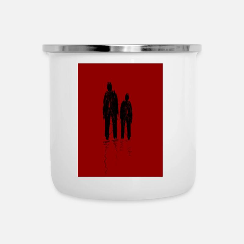 Alone - Camper Mug - white