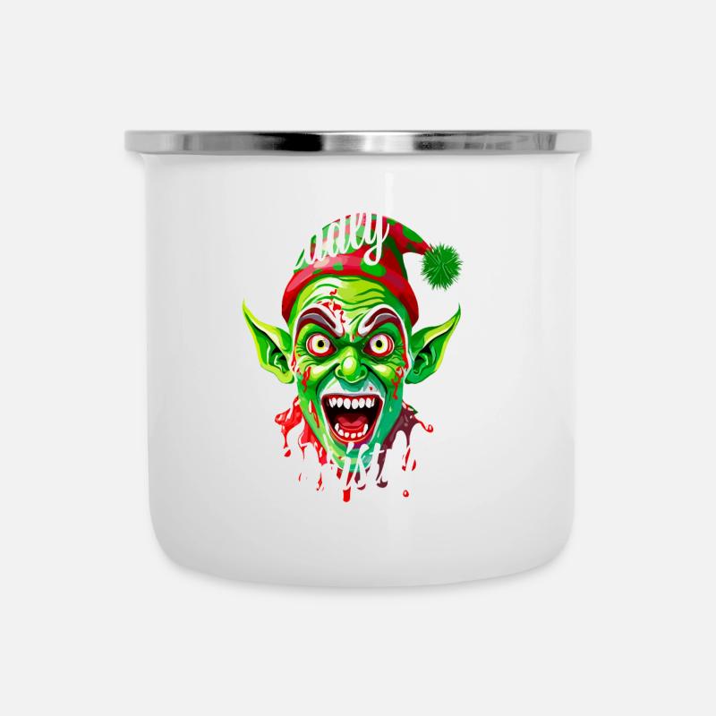 Deadly Christmas - Camper Mug - white