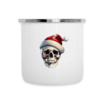 Deadly Christmas - Camper Mug - white - Front