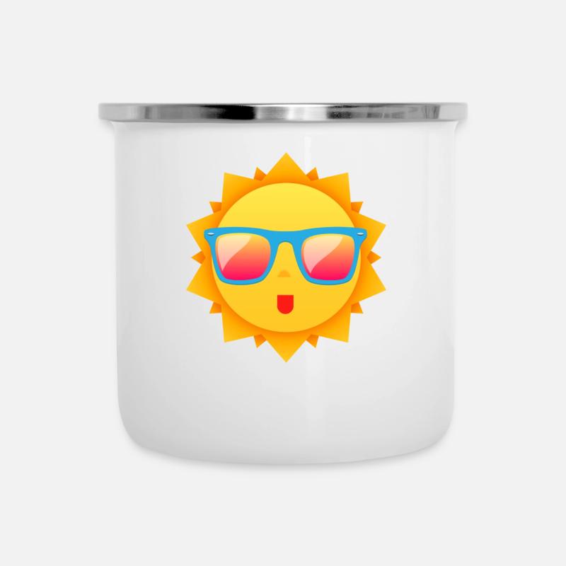 it's Summer - Camper Mug - white