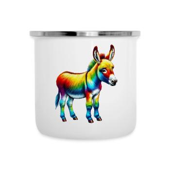 Donkey Mule - Camper Mug - white - Front
