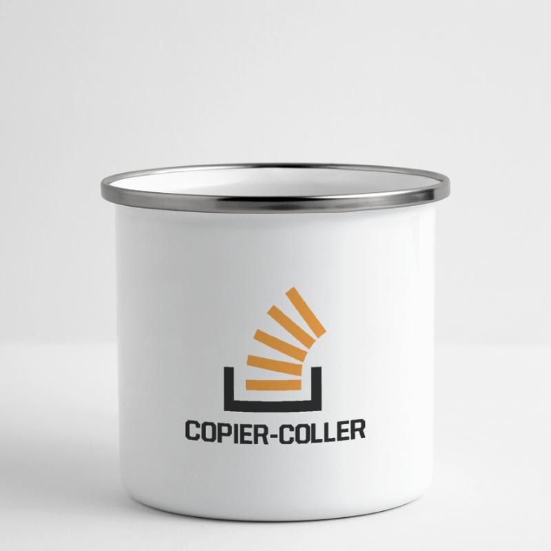 Copier Coller Programmer Software Developer Nerd G Emaille-Tasse